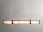 Remming Essential Glass Linear Chandelier
