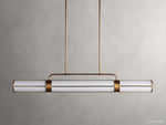 Remming Essential Glass Linear Chandelier