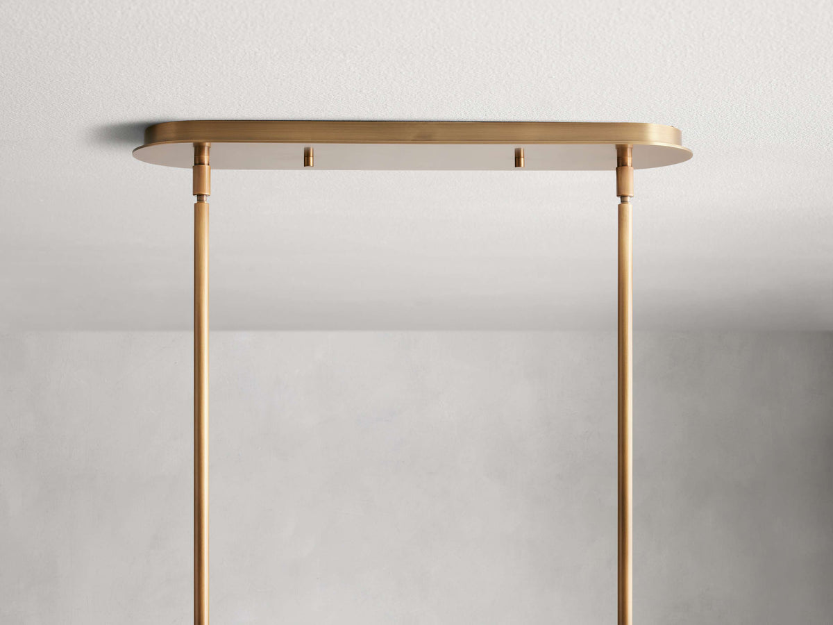 Remming Linear Chandelier