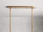 Remming Essential Glass Linear Chandelier