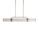 Remming Essential Glass Linear Chandelier