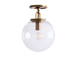 Wescott Globe Flush Mount