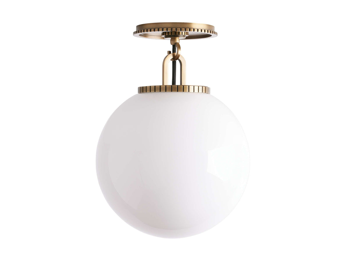 Wescott Laconic Globe Flush Mount
