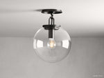 Wescott Globe Flush Mount
