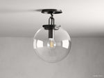 Wescott Globe Flush Mount