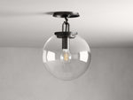 Wescott Globe Flush Mount