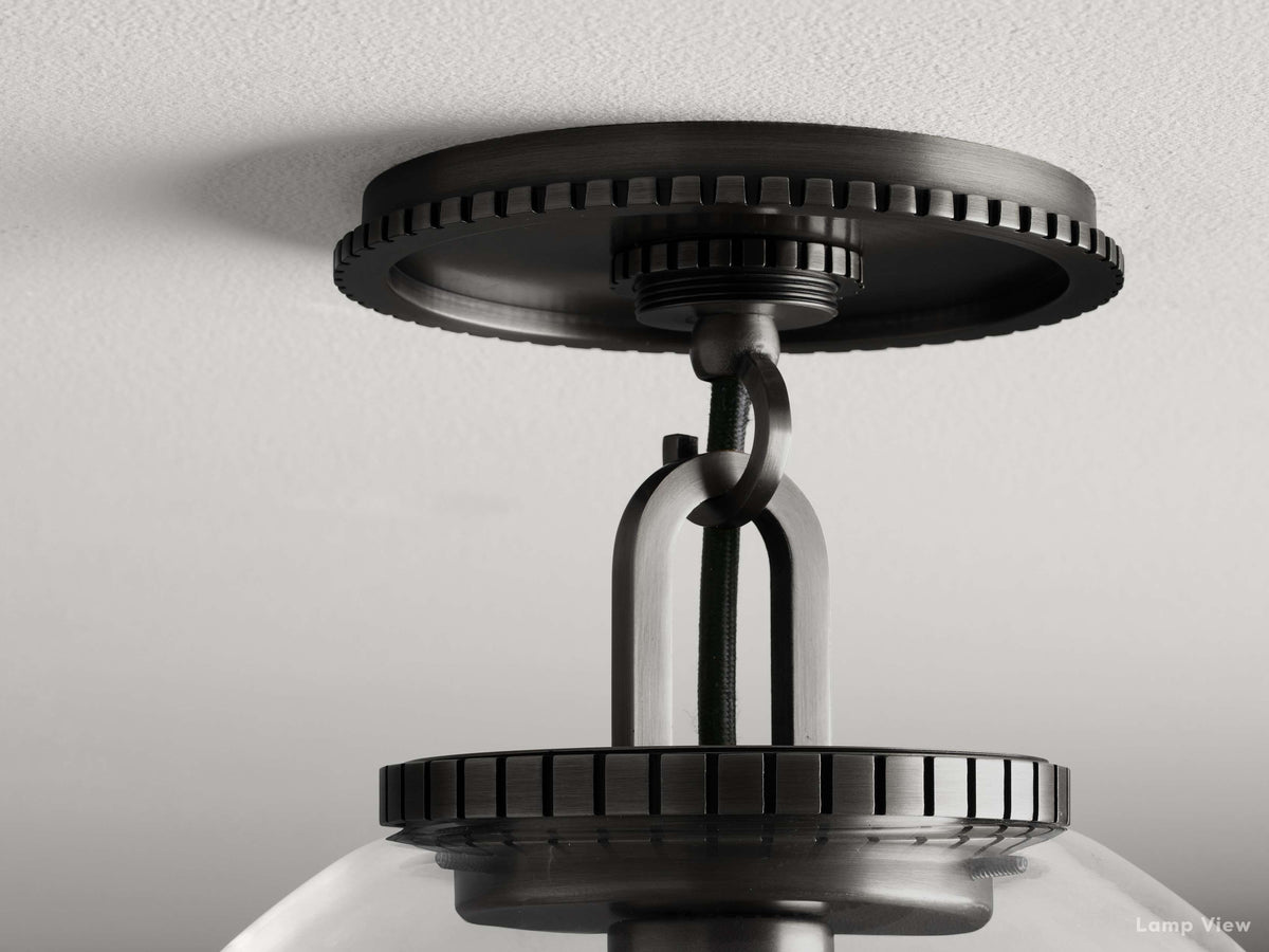 Wescott Globe Flush Mount