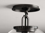 Wescott Globe Flush Mount