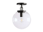 Wescott Globe Flush Mount
