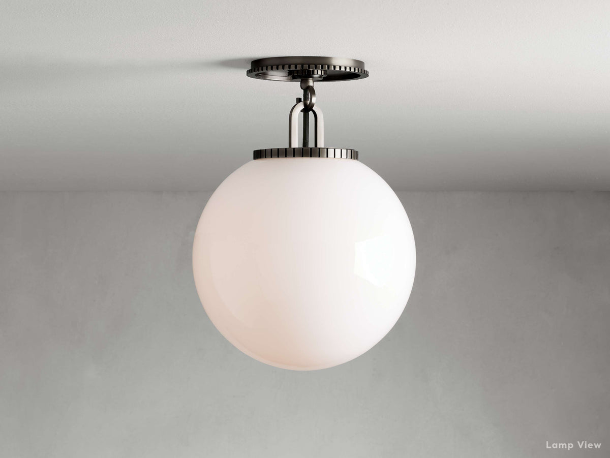 Wescott Globe Flush Mount