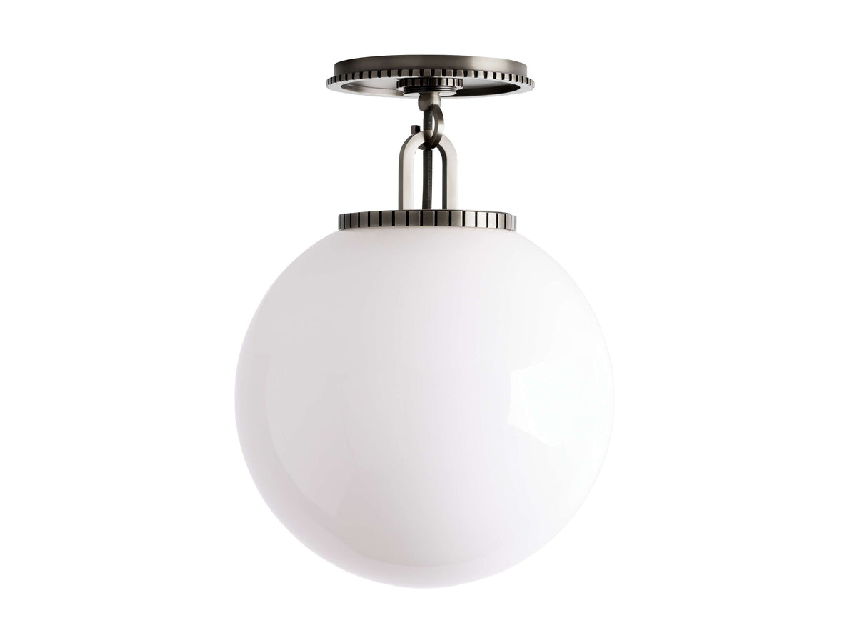 Wescott Laconic Globe Flush Mount