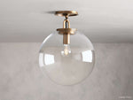 Wescott Globe Flush Mount