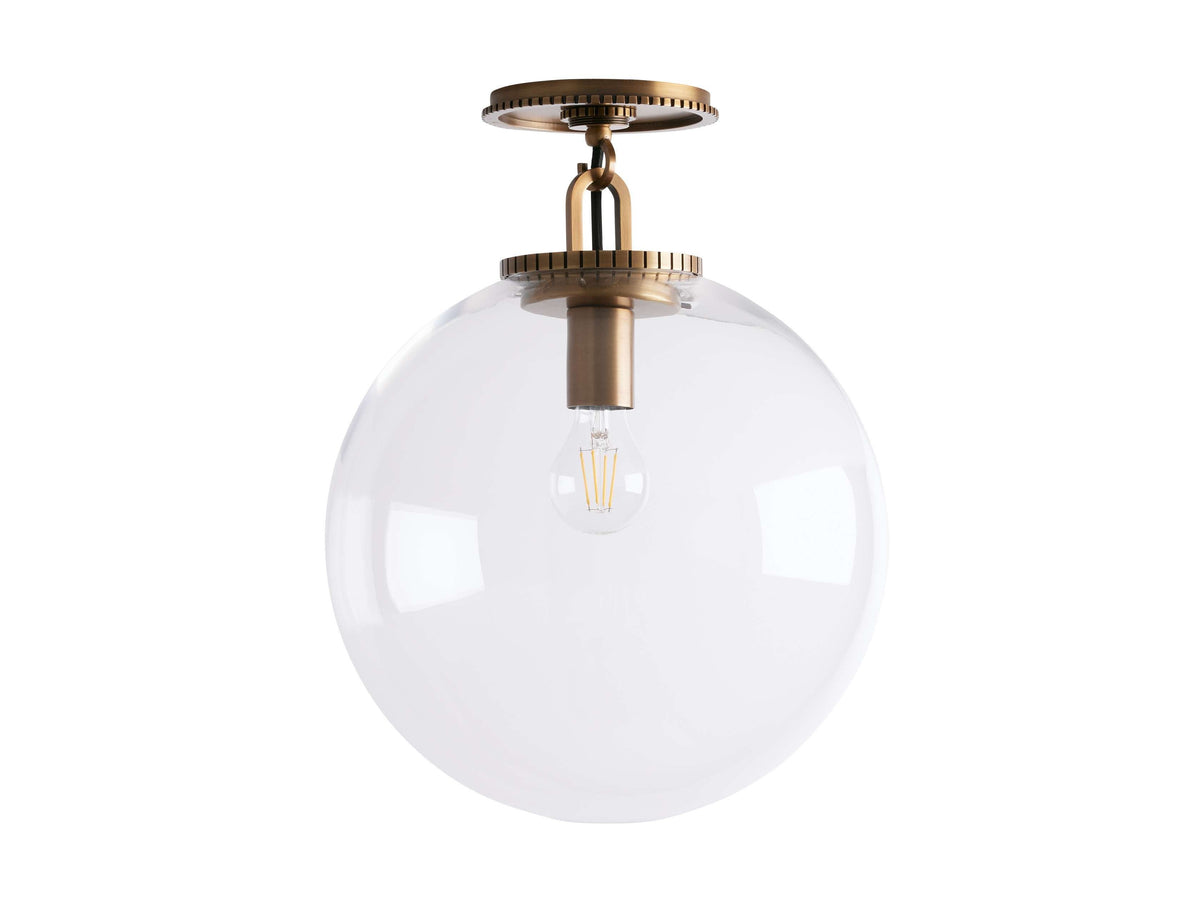Wescott Globe Flush Mount