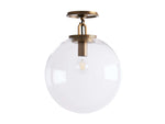 Wescott Globe Flush Mount