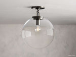 Wescott Globe Flush Mount