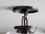 Wescott Globe Flush Mount