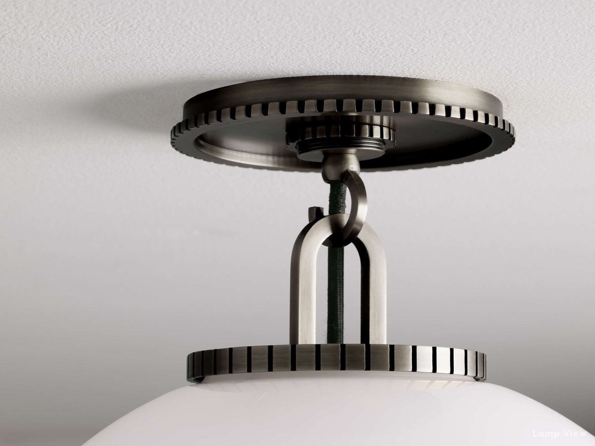 Wescott Globe Flush Mount
