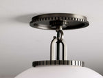 Wescott Laconic Globe Flush Mount