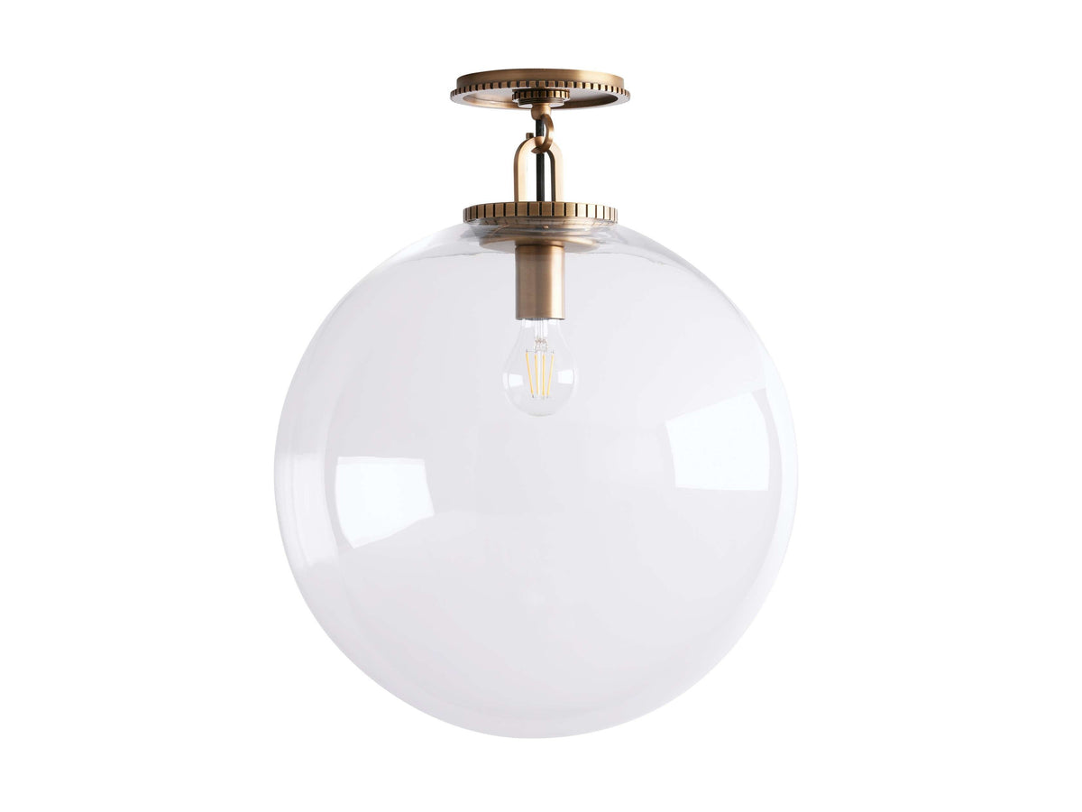Wescott Globe Flush Mount