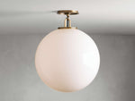 Wescott Globe Flush Mount