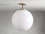 Wescott Globe Flush Mount