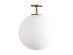 Wescott Laconic Globe Flush Mount