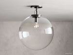 Wescott Globe Flush Mount