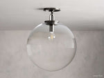 Wescott Globe Flush Mount