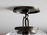 Wescott Globe Flush Mount
