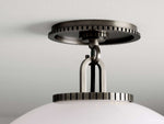 Wescott Globe Flush Mount