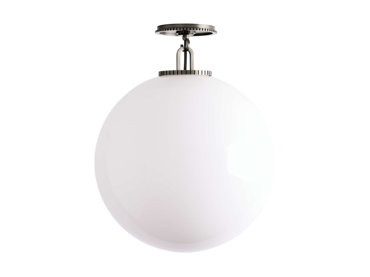 Wescott Laconic Globe Flush Mount