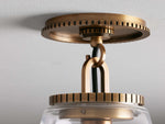 Wescott Laconic Cone Flush Mount