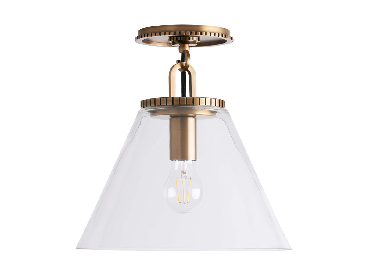 Wescott Laconic Cone Flush Mount