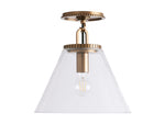 Wescott Laconic Cone Flush Mount
