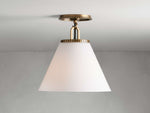Wescott Cone Flush Mount