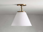 Wescott Laconic Cone Flush Mount