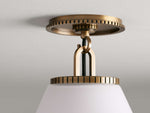 Wescott Laconic Cone Flush Mount