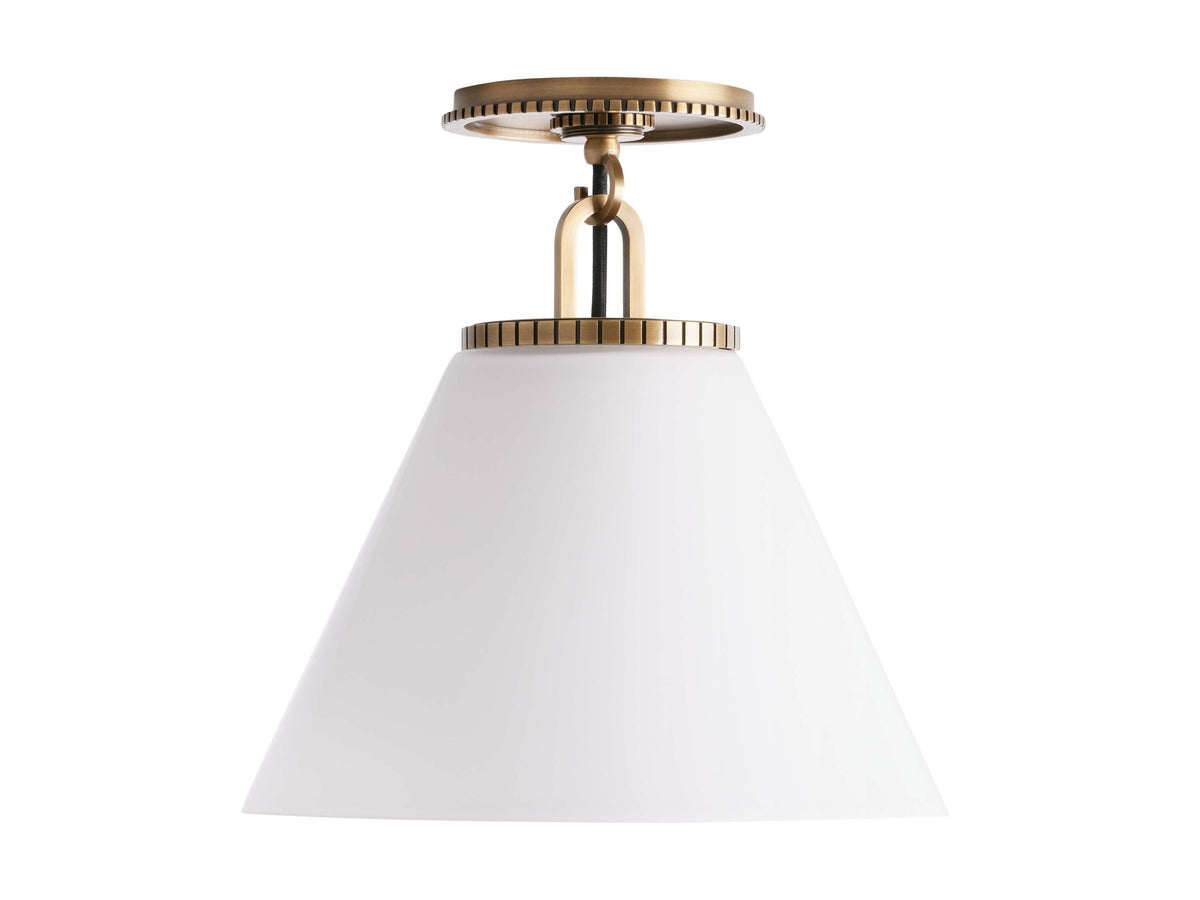 Wescott Laconic Cone Flush Mount