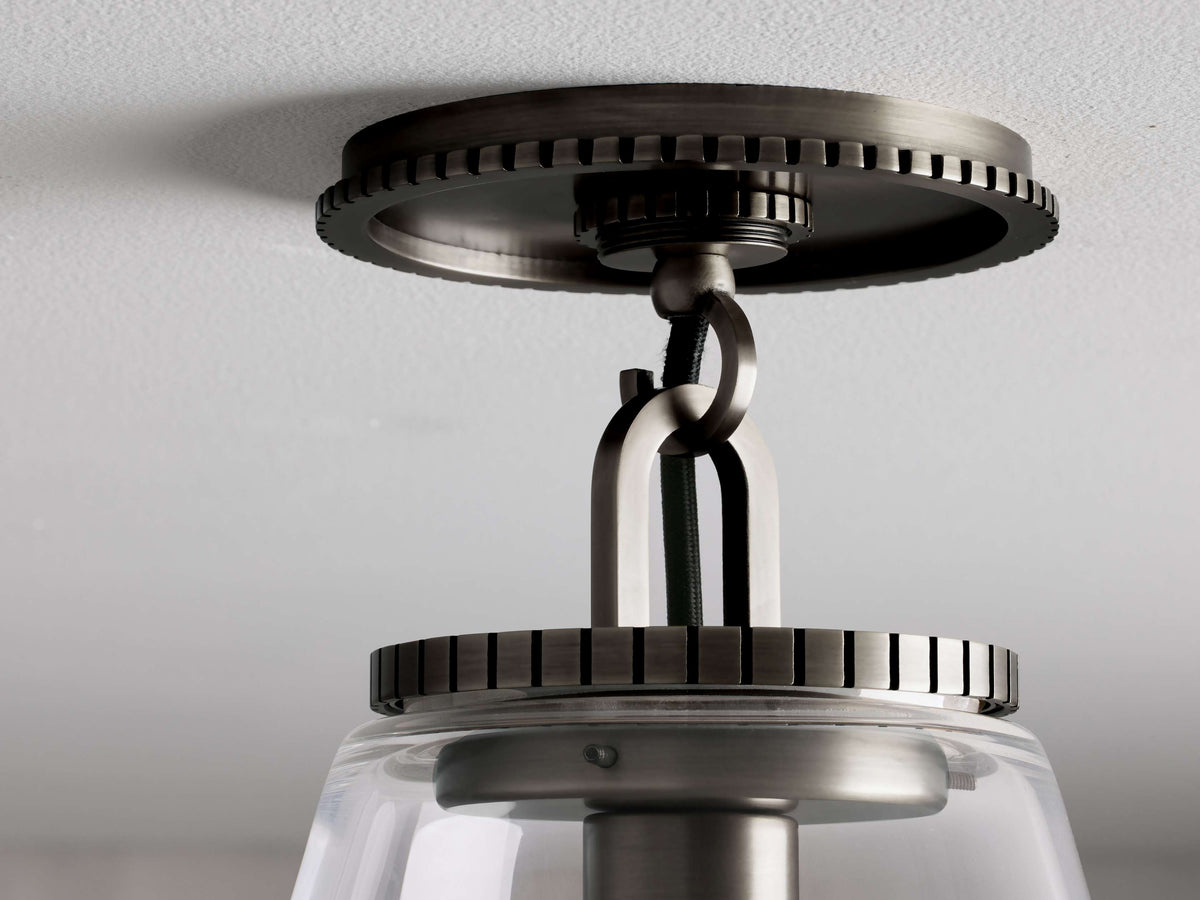 Wescott Laconic Cone Flush Mount