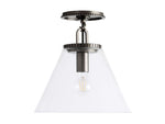 Wescott Laconic Cone Flush Mount