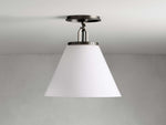 Wescott Laconic Cone Flush Mount