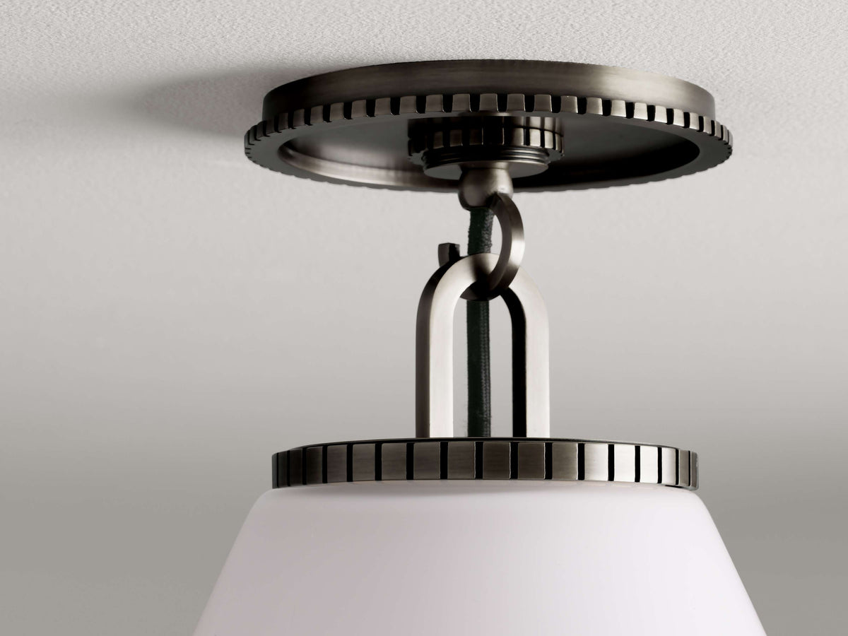 Wescott Laconic Cone Flush Mount