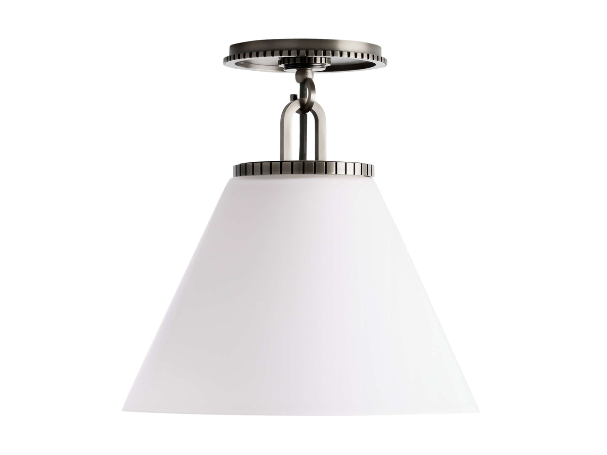 Wescott Laconic Cone Flush Mount