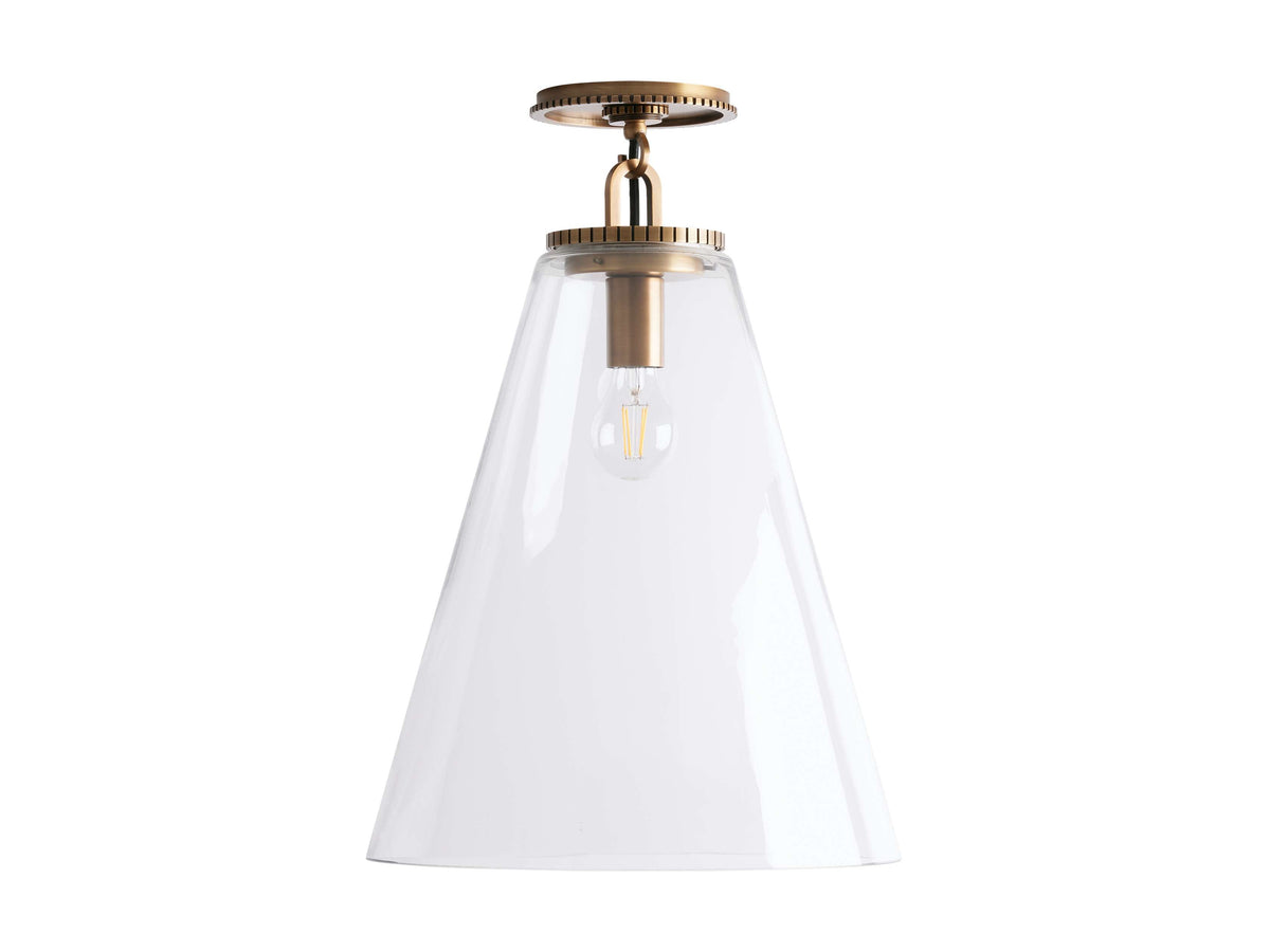 Wescott Laconic Cone Flush Mount