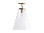 Wescott Laconic Cone Flush Mount