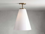 Wescott Laconic Cone Flush Mount