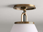 Wescott Laconic Cone Flush Mount