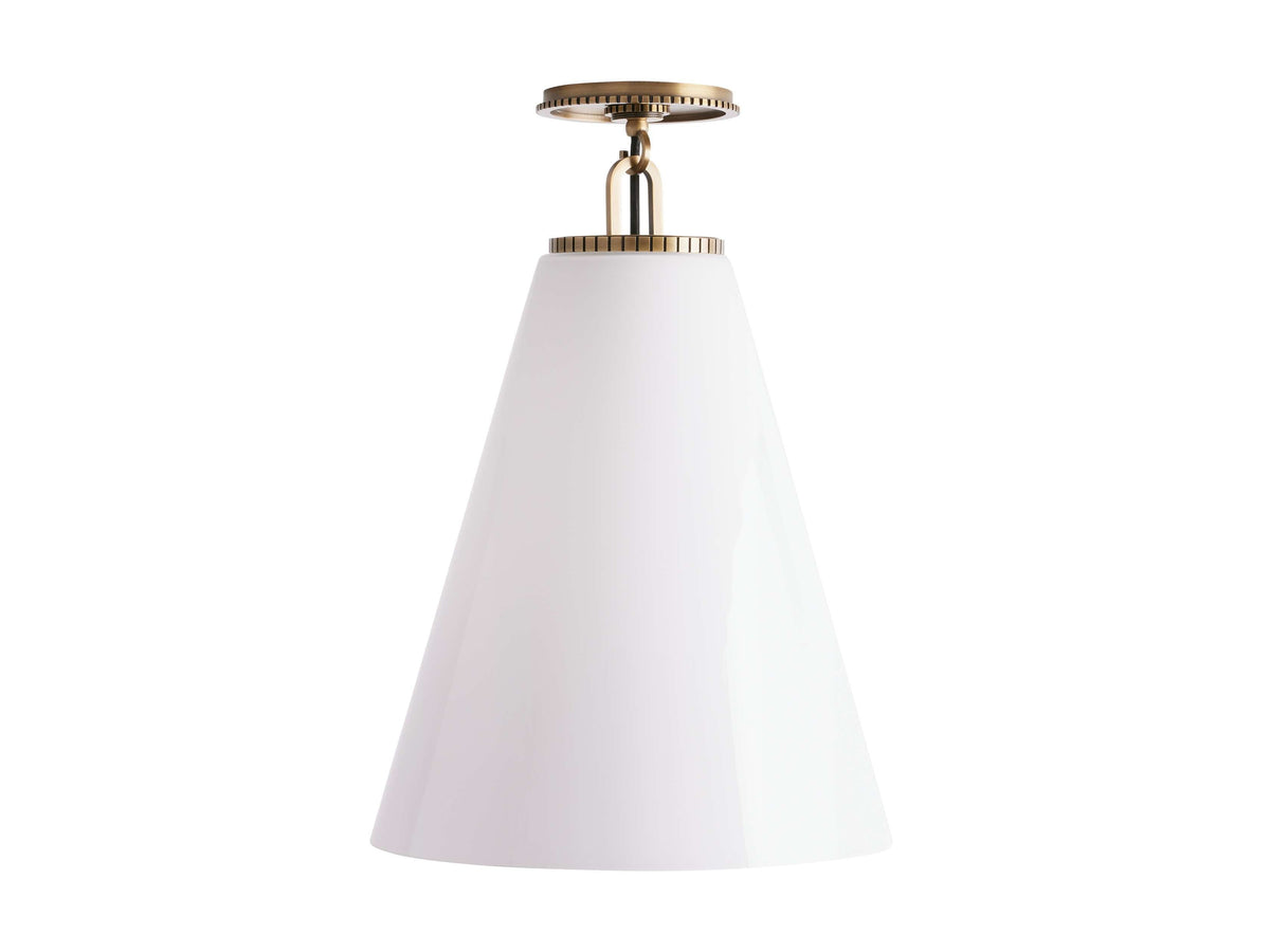 Wescott Cone Flush Mount