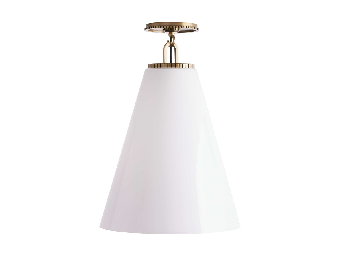 Wescott Laconic Cone Flush Mount