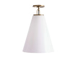 Wescott Laconic Cone Flush Mount